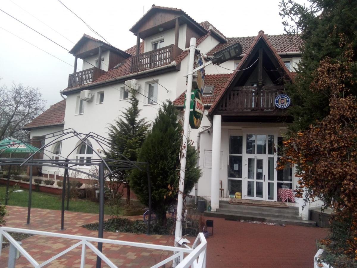 Alabastrom Panzio Es Etterem Bed & Breakfast Bogacs Luaran gambar