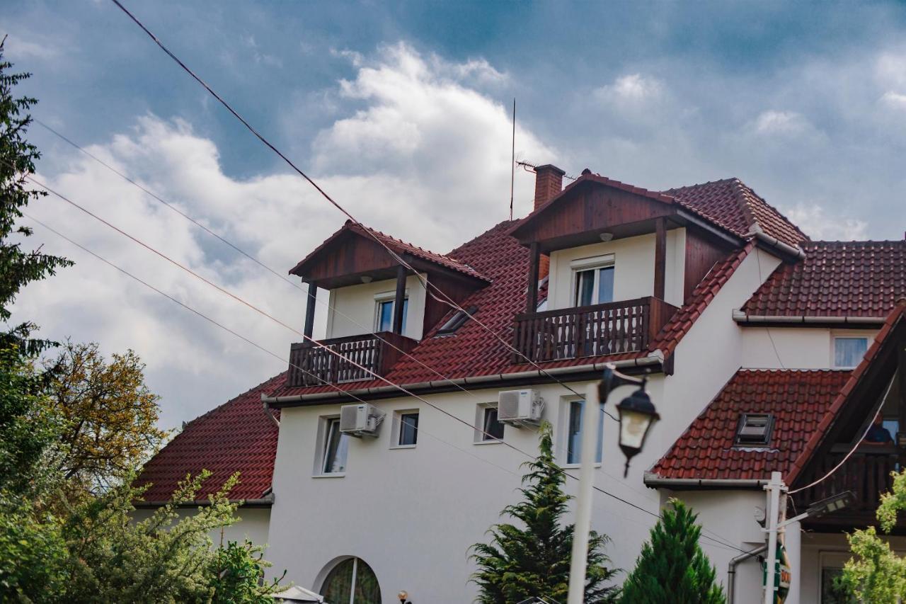 Alabastrom Panzio Es Etterem Bed & Breakfast Bogacs Luaran gambar