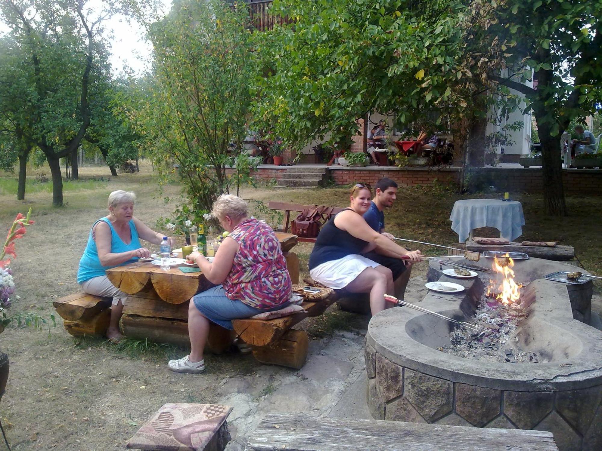 Alabastrom Panzio Es Etterem Bed & Breakfast Bogacs Luaran gambar