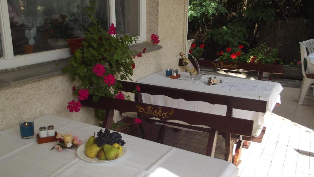 Alabastrom Panzio Es Etterem Bed & Breakfast Bogacs Luaran gambar